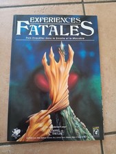 Supplément appel cthulhu d'occasion  La Roche-sur-Yon