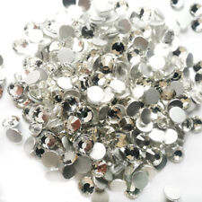 Usado, Crystal Clear Strass sem hotfix FlatBack strass Pedras SS3-SS30 Nail Art comprar usado  Enviando para Brazil