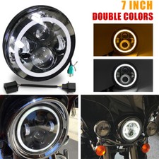 Led motorcycle headlight for sale  MANCHESTER