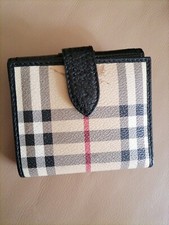 Burberry portmonee geldbeutel gebraucht kaufen  Königstein im Taunus