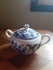 Beau sucrier porcelaine d'occasion  Betschdorf