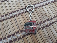 Usado, Porte clés Mercedes camion truck Paris Nord St Denis vintage comprar usado  Enviando para Brazil