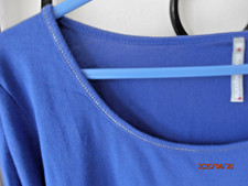 Shirt bleu dur d'occasion  Nantes-