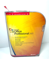 Microsoft Office 2007 Professional Retail Bo - Discos/Livros Uso Acadêmico com Chave, usado comprar usado  Enviando para Brazil