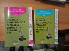 Alphatest biologia biotecnolog usato  Francavilla Fontana