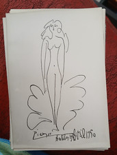Carte postalepicasso antibes d'occasion  Juvignac