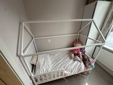 Girls princess bed for sale  ASHTEAD