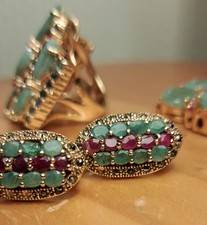 Bijou parure argent d'occasion  Paris XVIII