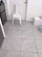 Stackable metal white for sale  Port Saint Lucie