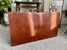 Antique suitcase edwardian for sale  PRINCES RISBOROUGH
