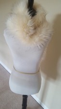 Faux fur arctic for sale  Warrington