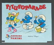 Panini pochette pitufo d'occasion  Expédié en Belgium
