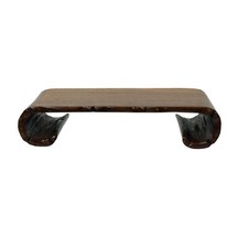 Brown wood scroll for sale  San Mateo