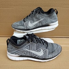 Nike Free Tr Flyknit Oreo Damskie Rozmiar 5 UK EUR 38,5 Trampki Buty do biegania Czarne, używany na sprzedaż  PL