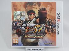 SUPER STREET FIGHTER IV 3D EDITION 4 3DS 2DS PAL ITA ITALIANO ORIGINALE COMPLETO comprar usado  Enviando para Brazil
