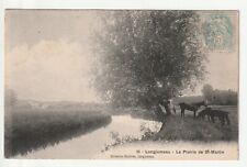 Longjumeau essonne postcard d'occasion  Expédié en Belgium
