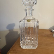 french crystal decanter for sale  PETERBOROUGH