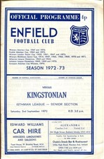 Enfield kingstonian isthmian for sale  LEEDS