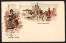 Lithographie venezia santa gebraucht kaufen  Berlin