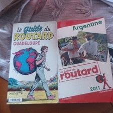 Lot guides routard d'occasion  Bastia-