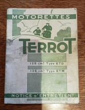 Manuel terrot 125 d'occasion  France