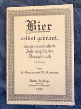 Grunau klawunn bier gebraucht kaufen Grunau klawunn bier gebraucht kaufen  Kirchdorf