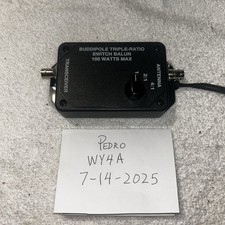 Interruptor Buddipole relação tripla Balun (TRSB), usado comprar usado  Enviando para Brazil