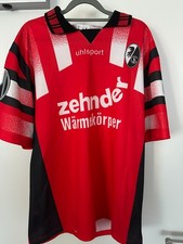 Uhlsport freiburg heimtrikot gebraucht kaufen  Haslach