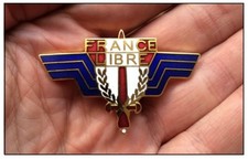 Insigne moustique ffl d'occasion  Paris II