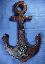 Handmade wood anchor for sale  Fort Lauderdale