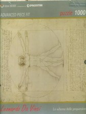 Puzzle 1000 leonardo usato  Italia