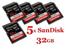 Lot sandisk sdhc for sale  Boca Raton