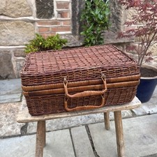Wicker hamper picnic for sale  DERBY