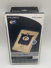 Electrolux EL200CQ S-Bag sacos de vácuo clássicos - caixa de 10 sacos OB novo com faixas comprar usado  Enviando para Brazil