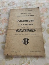 Livret instructions montage d'occasion  Aubenas
