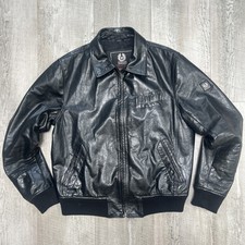 Belstaff men leather for sale  SUDBURY
