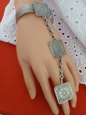 Bracelet argent massif d'occasion  France