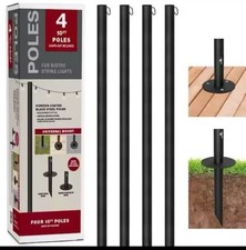 Excello bistro poles for sale  Clinton