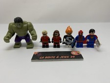 Lego minifigure lot d'occasion  Lons-le-Saunier