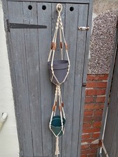 Vintage macrame rope for sale  EBBW VALE