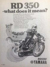 Yamaha 350 original for sale  EXETER