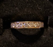 14k charles colvard for sale  Ardmore