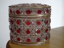 Baccarat ancienne boite d'occasion  Thann