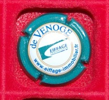 Plaque muselet champagne d'occasion  Chambéry