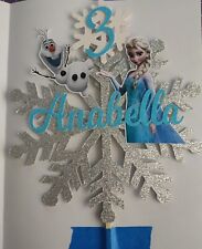 Frozen inspired personalised for sale  GOOLE