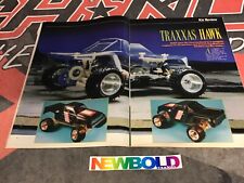 Traxxas Hawk, Review, Radio Control Model Cars Mag., Junho de 1992, Usado comprar usado  Enviando para Brazil