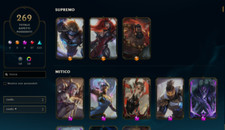 League legends account usato  Cogoleto