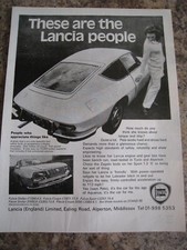 Lancia people fulvia for sale  BRISTOL