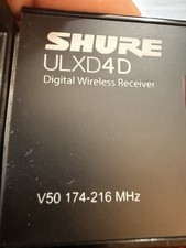 Shure ulxd4d dual for sale  Chicago