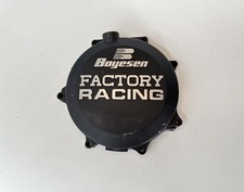 USADA 06-15 KAWASAKI KX450F KXF 450 BOYESEN CAPA DE EMBREAGEM EXTERNA PRETA CC-18B comprar usado  Enviando para Brazil